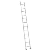 WERNER Straight Ladder, Aluminum, 375 lb Load Capacity 512-1