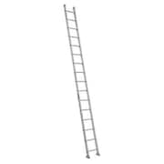 WERNER Straight Ladder, Aluminum, 375 lb Load Capacity 516-1