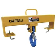 Caldwell Forklift Beam, Fixed Hook, Cap 10,000 lb 10F-5-24