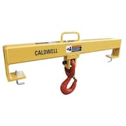 Caldwell Forklift Beam, Swivel Hook, Cap 10,000 lb 10S-5-36