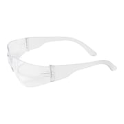 Bouton Optical Safety Glasses, Clear Polycarbonate Lens, Scratch-Resistant 250-01-0900