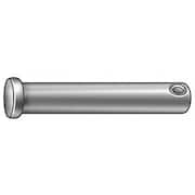 Zoro Select Clevis Pin, Steel, 5/8 in. dia., PK5 U39797.062.0300