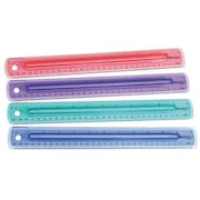 Westcott Ruler, Plastic, 12 In 00403