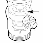 MOEN Flush Valve Piston Control Disc 104437