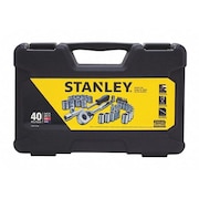 Stanley 40 pc. 1/4" & 3/8" Drive Mechanics Tool Set STMT71648