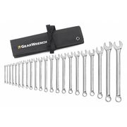 Gearwrench 22 Pc. 12 Point Long Pattern Combination Metric Wrench Set 81916