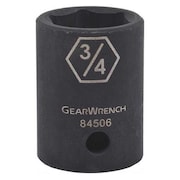GEARWRENCH 1/2" Impact Socket Manganese Phosphate 84501N