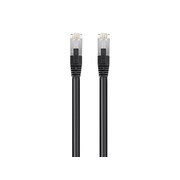 MONOPRICE Voice and Data Patch Cord, Black, 50 ft L 41039