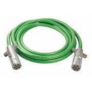 GROTE ABS Power Cord, 240" L, Green Color 87173