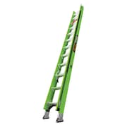 Little Giant Ladders Fiberglass Extension Ladder, 375 lb Load Capacity 17924