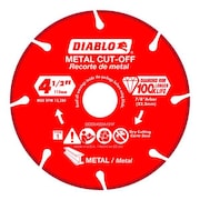 Diablo Diamond Saw Blade, Metal, 4-1/2" Dia. DDD045DIA101F