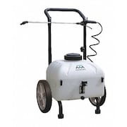 Master Mfg 9 gal Lawn Sprayer, 50 in Coverage, 12 V Rechargable Battery, 2 hr Per Charge PCD-E3-009B-MM