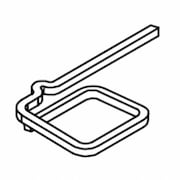 Oval Locking Pull Pin, SS Material, PK10 LS-C-60530-10