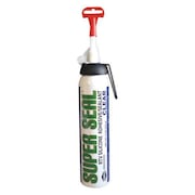 Wechem Silicone Sealant, 100 Percent, Clear, 6 to 8 oz., Clear, Temp Range -60 to 500 Degrees F A180