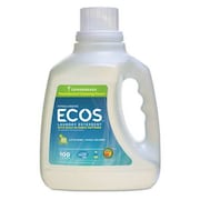 ECOS Liquid Laundry Det, Lemongrass, 100 oz, PK4 989004