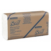 Scott Essential Multifold Paper Towel, 250 Sheets Sheets, White 01860