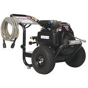 Simpson Cold Water Gas Pressure Washer, Heavy Duty, 3200 psi 2.5 gpm, Engine Brand: Honda MSH3125-S