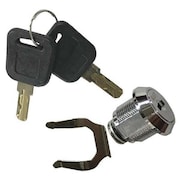 Westward Lock and Key Set, 2 Keys, 1 Lock, 6001-7000 Key Code 07-27B
