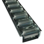 ASHLAND CONVEYOR Flow Rail, 5 ft L, 4 7/8 in W, 40 lb/ft (5 ft Supports) Max Load Capacity 5FRMF20003R