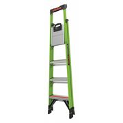 Little Giant Ladders 6 ft. Fiberglass 300 lb. Stepladder, Type IA 15366-001