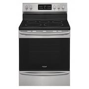 Frigidaire Oven Range, Electric, Stainless Steel FGEF3036TF