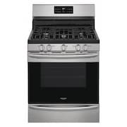 Frigidaire Oven Range, Natural Gas, Stainless Steel FGGF3036TF