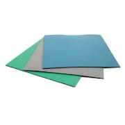 BOTRON CO ESD 2 Layer Rubber Mat 4ftx2ftx0.06in B6224