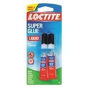 Loctite Glue, Clear, 2 PK 1046426