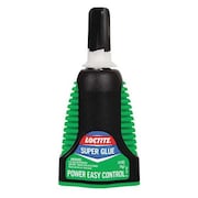 Loctite Super Glue, Power Easy, Clear 1503244