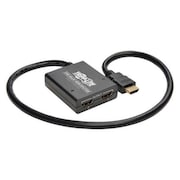 Tripp Lite HDMI Splitter, 2-Port, Audio, Ultra HD B118-002-UHD