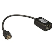 TRIPP LITE HDMI-Cat5/6 Extender, Up to 100ft, Audio B126-1P0