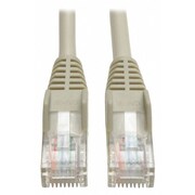 TRIPP LITE Cat5e Cable, Snagless, Molded, Gray, 75ft N001-075-GY