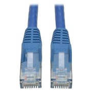 TRIPP LITE Cat6 Cable, Snagless, Molded, M/M, Blue, 2ft N201-002-BL