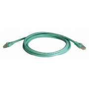 TRIPP LITE Cat6(a) Cable, Snagless, 10G, Aqua, 14ft N261-014-AQ