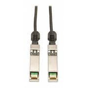 TRIPP LITE SFP+ Cable, 10Gbase, Copper, Black, 6m N280-06M-BK