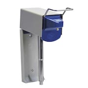 Zep Hand Soap Dispenser, D-4000 Plus , 1 Gal Refill Size, Aluminum and Nylon, Gray 600101