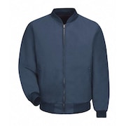 RED KAP Mens Navy Zip-Out Team Jkt JT36NV LN L JT36NV LN L