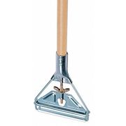 Rubbermaid Commercial 60" Slide On Wet Mop Handle, Wood FGH516000000