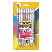 BIC Mechanical Pencil, 0.7mm, Asst Barrel, PK24 MPLP241