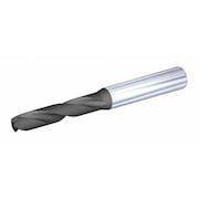 WIDIA Screw Machine Drill Bit, 29/64 in Size, 140  Degrees Point Angle, Solid Carbide, TiAlN Finish VDS201A11509