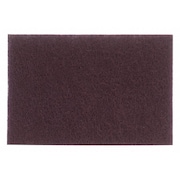 ZORO SELECT Sanding Hand Pad, 9" L x 6" W, Non-Woven 05539577700