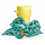 BRADY SPC ABSORBENTS Spill Kit, Drum, Chemical/Hazmat, 75 gal. SKH-95W