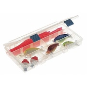 Plano Compartment Box with 5 to 9 compartments, Plastic, 1 1/4 in H x 5 in W 2350000