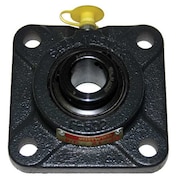 SEALMASTER Flange Bearing, 4-Bolt, Ball, 5/8" Bore SF-10