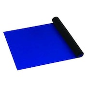 DESCO Dual-Layer Roll, Dk Blue, .060"x36"x50 ft. 66206