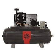 CHICAGO PNEUMATIC Piston Compressor, 7.5 HP, 80 gal., 460V RCP-7583H4