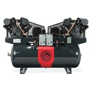 CHICAGO PNEUMATIC Piston Compressor, 20 HP, 200 gal., 460V RCP-C20203D4
