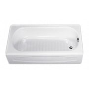 American Standard New Salem Bathtub, Rh Outlet, White 0255112.020