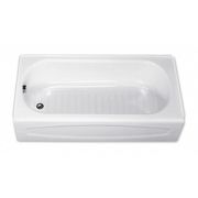 American Standard New Salem Bathtub, Lh Outlet, White 0255212.020