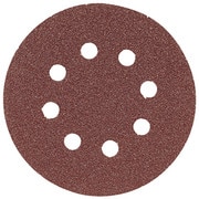 Bosch 5In Sanding Disc 8-Hole Red 120 Grit, PK5 SR5R120